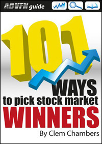 ADVFN Guide: 101 Ways to Pick Stock Market Winners by Clem Chambers, published by ADVFN Books