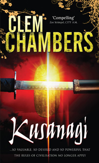 Kusanagi by Clem Chambers, published by No Exit Press